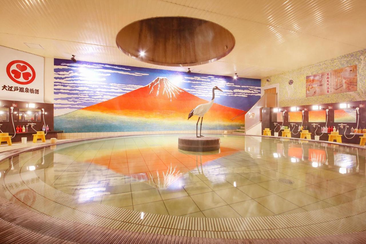Ooedo Onsen Monogatari Minoh Kanko Hotel Exterior photo