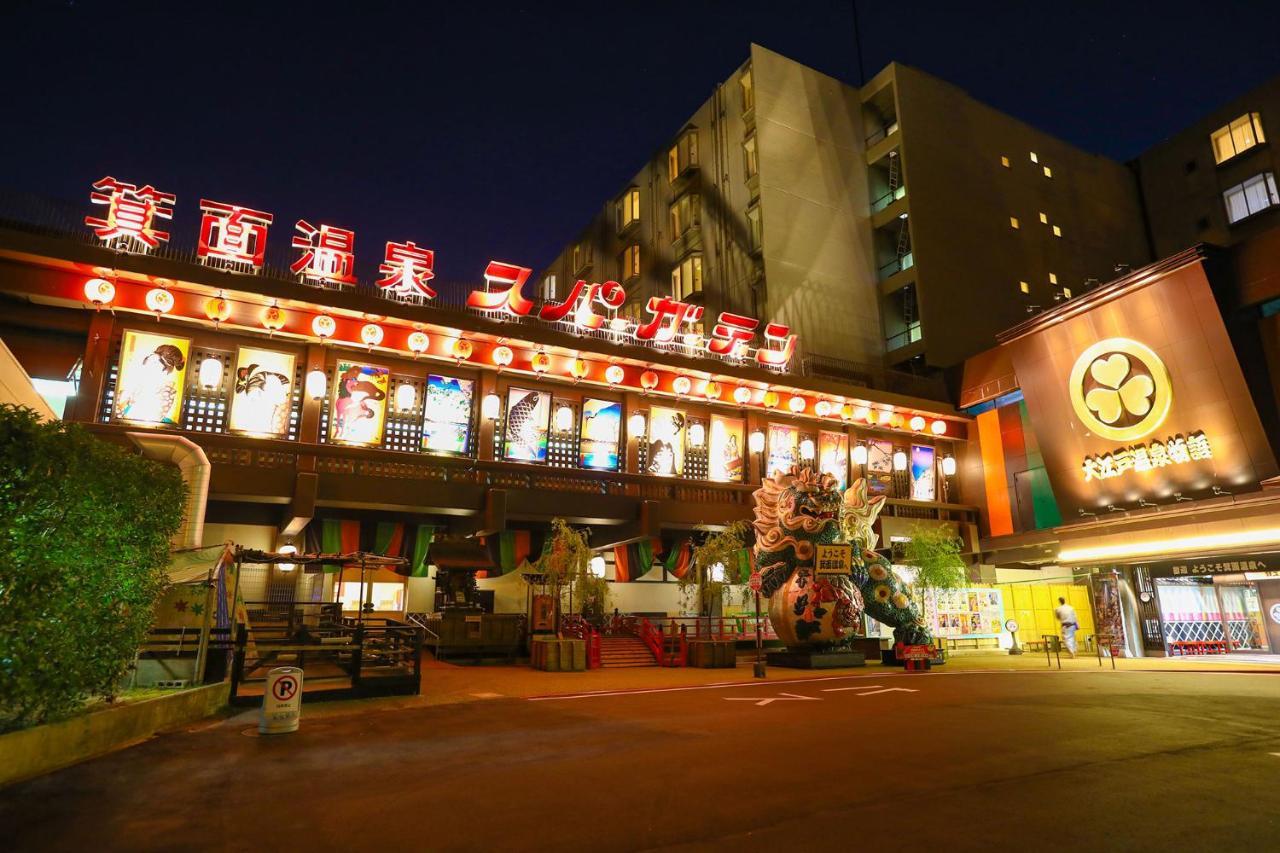 Ooedo Onsen Monogatari Minoh Kanko Hotel Exterior photo