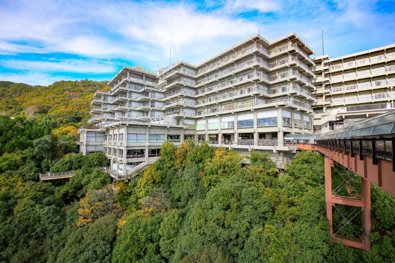 Ooedo Onsen Monogatari Minoh Kanko Hotel Exterior photo