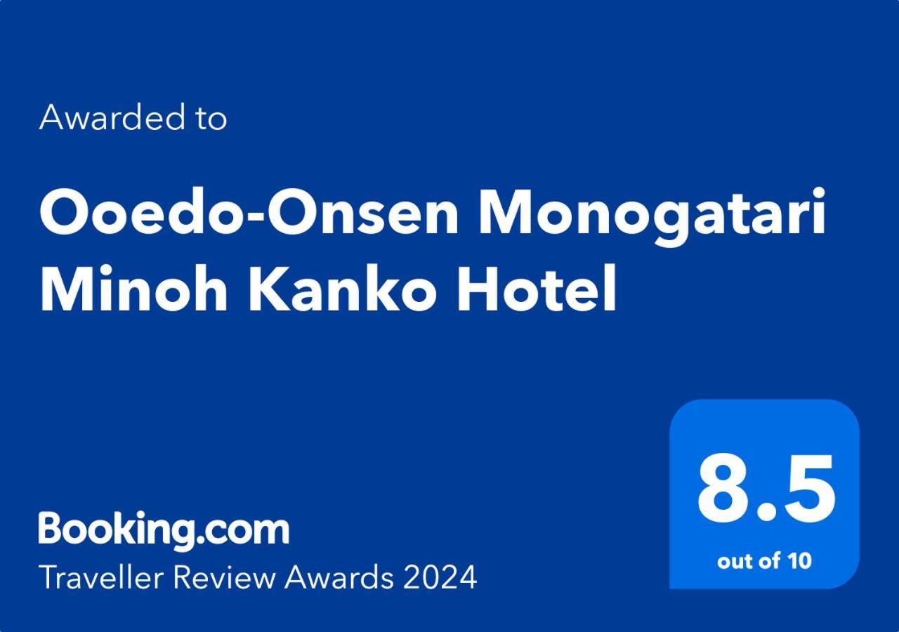 Ooedo Onsen Monogatari Minoh Kanko Hotel Exterior photo