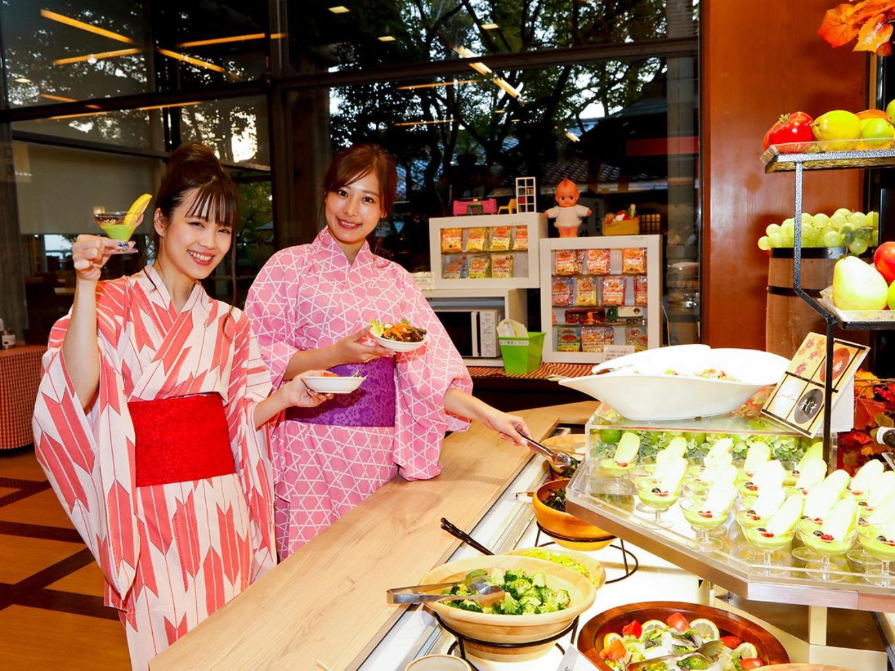 Ooedo Onsen Monogatari Minoh Kanko Hotel Exterior photo