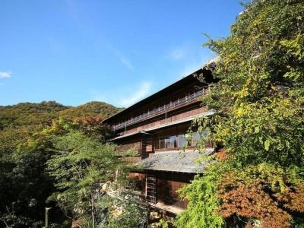 Ooedo Onsen Monogatari Minoh Kanko Hotel Exterior photo