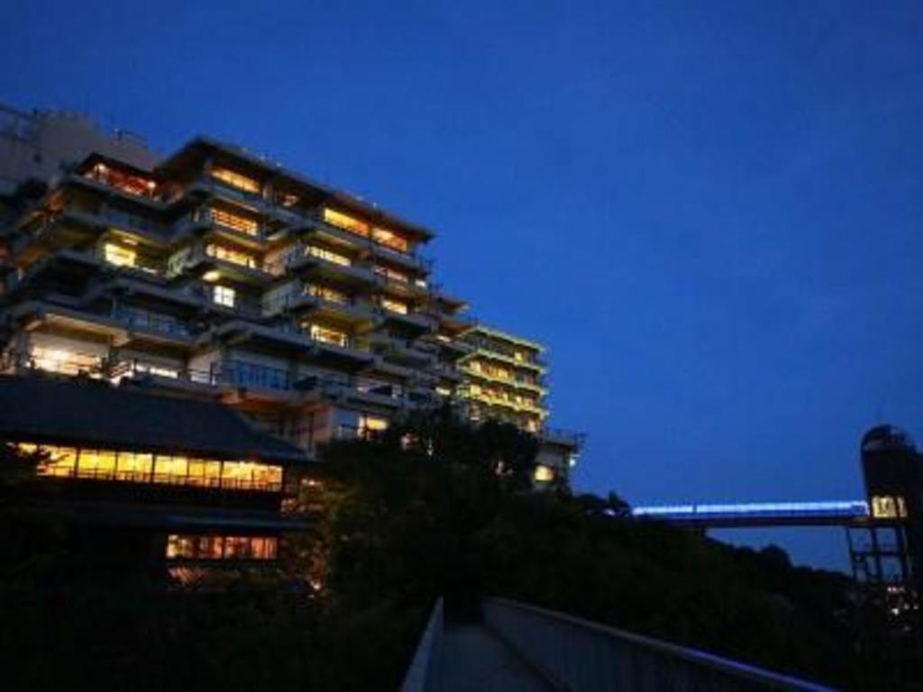 Ooedo Onsen Monogatari Minoh Kanko Hotel Exterior photo