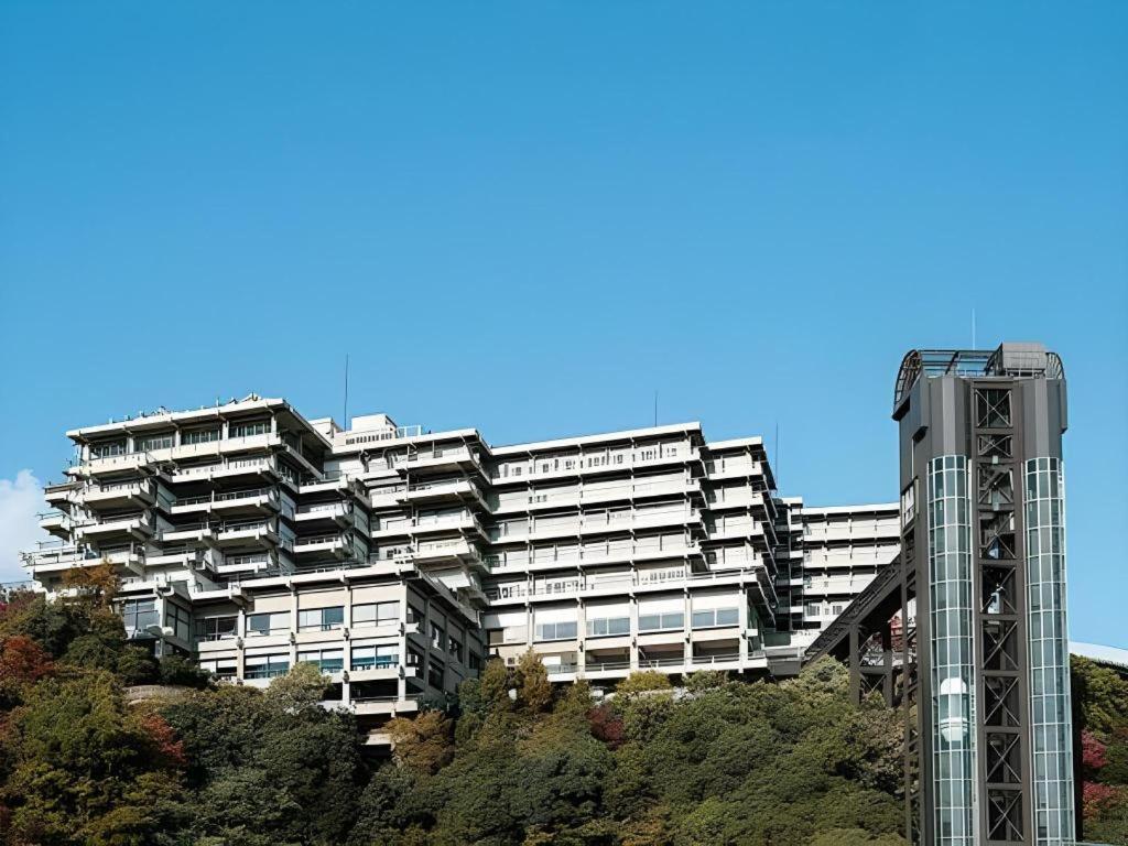 Ooedo Onsen Monogatari Minoh Kanko Hotel Exterior photo